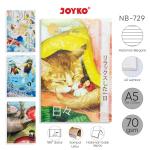 Buku Tulis Catatan Bergaris Ruled Notebook Joyko NB-729 A5