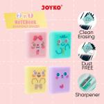 Notebook Sharpener Eraser 2 in 1 Rautan dan Penghapus Joyko ER-131