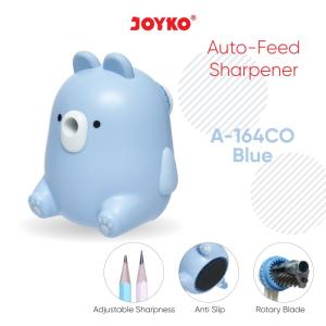 Rautan Serutan Sharpener Joyko A-164CO - Blue