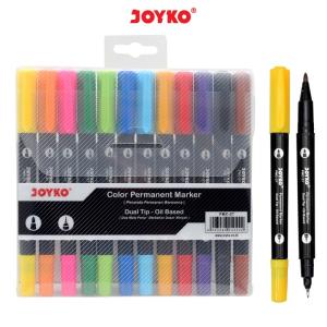 Color Permanent Marker / Penanda Permanen Berwarna Joyko PMC-27