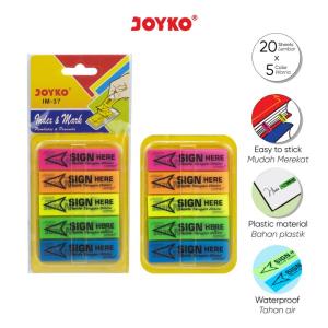 Index & Mark / Penanda / Pembatas Joyko IM-37 / Plastik