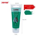 Cat Akrilik Acrylic Color Joyko ACC-75ML - Green