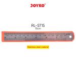 Joyko Stainless Steel Ruler Penggaris Besi - RL-ST15