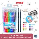 Color Gel Pen Pena Jel Warna Joyko GPC-296 Diamond Art2 8 Warna 0.5 mm