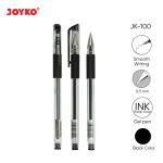 Gel Pen / Pulpen / Pena Joyko JK-100 / 0.5 mm - Hitam