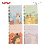 Buku Tulis Catatan Bergaris Ruled Notebook Joyko NB-707~711 A5 - NB-711