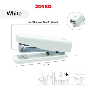 Stapler Stepler Jepretan Joyko ST-23 - White