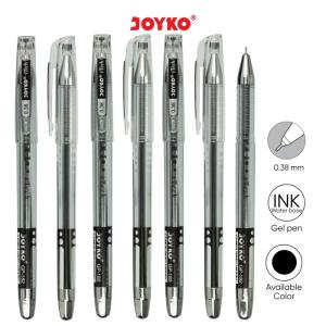 Gel Pen / Pulpen / Pena Joyko GP-182 / I-Tech / 0.38 mm