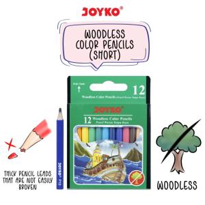 Color Pencil / Pensil Warna Joyko CP-107 / 12 Warna