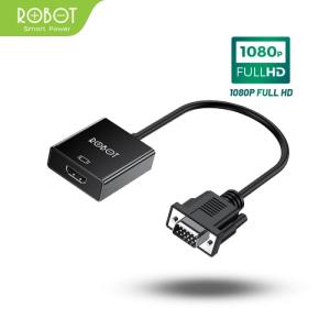 ROBOT RHV30 VGA to Adapter Laptop/PC 1080P (With Audio & Power Supply)