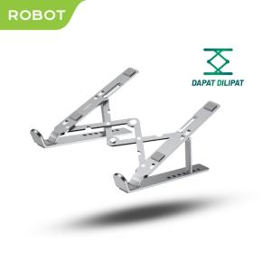 ROBOT RT-LS04 Aluminium Alloy Liftable & Foldable Laptop Cooling Stand