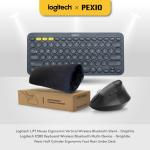 Logitech X PEXIO Exclusive Bundle - Mouse LIFT & Keyboard K380