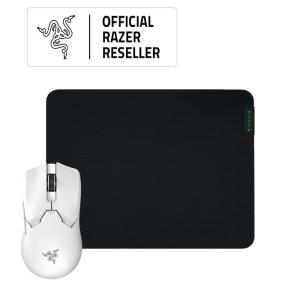 Razer Viper V2 Pro White + Razer Gigantus V2 Medium - Bundle