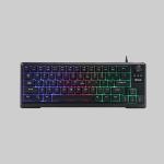 Rexus Keyboard Gaming Battlefire K65M - Black