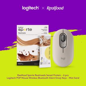 Logitech X Realfood Exclusive Bundle - POP Mouse Wireless