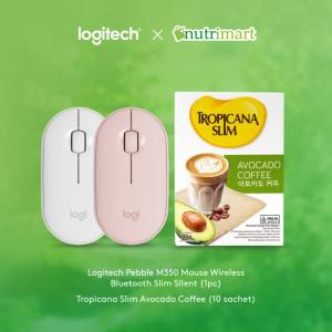 Logitech X Nutrimart Exclusive Bundle - M350 Keyboard Wireless