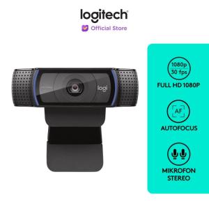 Logitech C920 Webcam PRO Full HD 1080p Autofocus, Noise-Cancelling