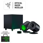 Razer Nommo V2 Pro - PC Gaming Speakers with Wireless Subwoover