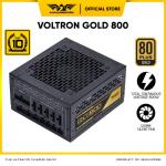 Power Supply Armaggeddon Voltron Gold 800 Modular PSU 80+ Gold