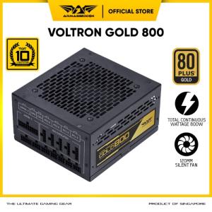 Power Supply Armaggeddon Voltron Gold 800 Modular PSU 80+ Gold