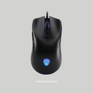 Rexus Mouse Gaming Xierra G23 - Hitam