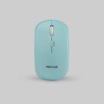 Rexus Mouse Wireless Bluetooth Office QB100 4D Silent Click - Mint