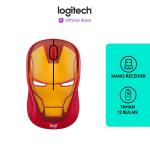 Logitech M238 Marvel Collection Wireless Mouse - IRON MAN