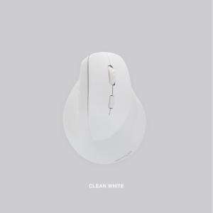 Rexus Mouse Vertical Wireless Clif - White