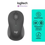 Logitech Signature M550 L Mouse Wireless Bluetooth Silent Clicks