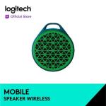 Logitech X50 Mobile Wireless Speaker - Green