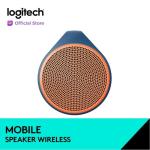 Logitech X100 Mobile Wireless Speaker - Orange