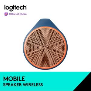 Logitech X100 Mobile Wireless Speaker - Orange