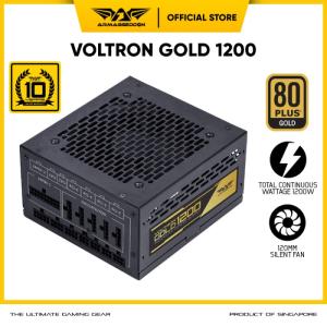 Power Supply Armaggeddon Voltron Gold 1200 Modular PSU 80+ Gold