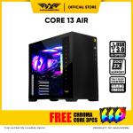 Casing Gaming Armaggeddon Tessaraxx Core 13 Air E-ATX Gaming PC Case - BLACK