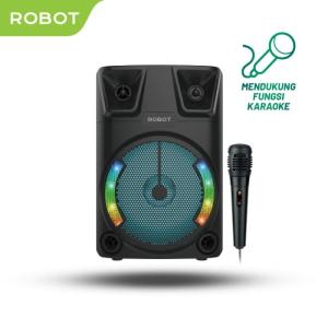 ROBOT Karaoke Speaker RB700 Speaker Bluetooth Karaoke Outdoor RGB 10W