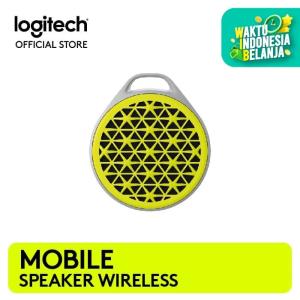 Logitech X50 Mobile Wireless Speaker - Yellow