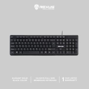 Rexus Keyboard Office Membrane K278