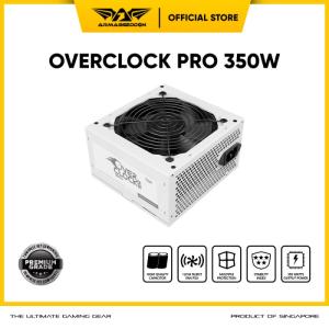 Power Supply Armaggeddon Overclock Pro 350W - WHITE