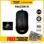 Armaggeddon Mouse Gaming Falcon III 10000 CPI - Garansi 2 Tahun - No Name