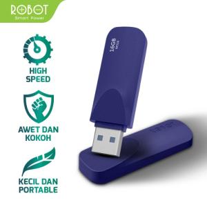 ROBOT RF508 / RF516 Flashdrive /Flashdisk 8GB, 16GB USB 3.0 High Speed - 8 gb