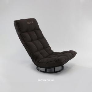 Rexus Gaming Floor Chair Rexus Swivel / RFC-01 - Cokelat