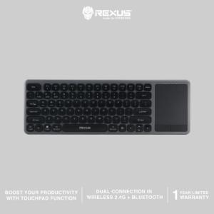 Rexus Keyboard Office KL200