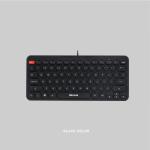 Rexus Keyboard Office K258 - Black