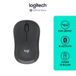 Logitech M240 Mouse Wireless Bluetooth Silent Click - Graphite