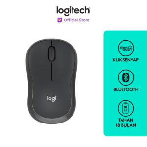 Logitech M240 Mouse Wireless Bluetooth Silent Click - Graphite