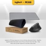 Logitech X PEXIO Exclusive Bundle - Mouse LIFT & Desk Mat