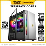 Armaggeddon Tessaraxx Core 1 MATX Gaming PC Case RGB Lightning Effect