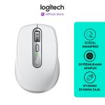 Logitech MX Anywhere 3 Mouse Wireless Performance Compact - Grey