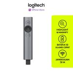 Logitech Spotlight Pointer Presenter Wireless Bluetooth - Slate