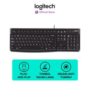 Logitech K120 USB Wired Keyboard